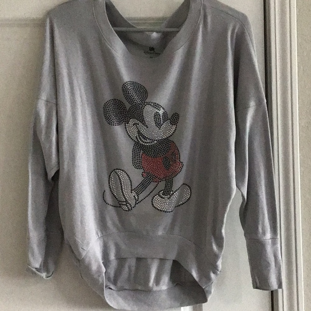 Disney Parks Mickey Sweatshirt